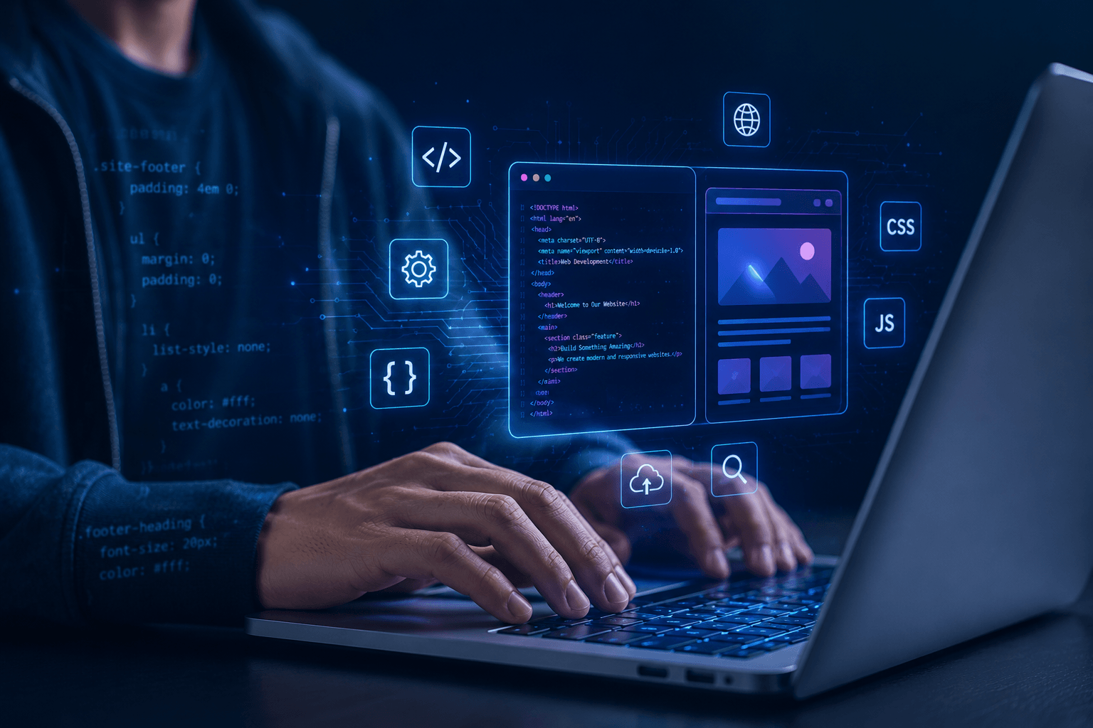 Website development services by Pinnacle Code Solutions
